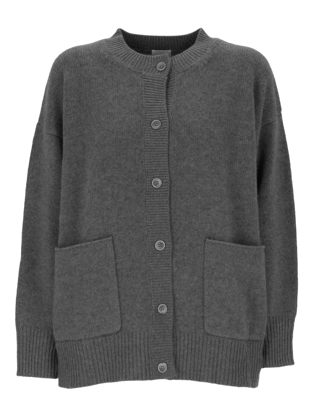 Madeleine Thompson wool blend cardigan | Grey | Image 1