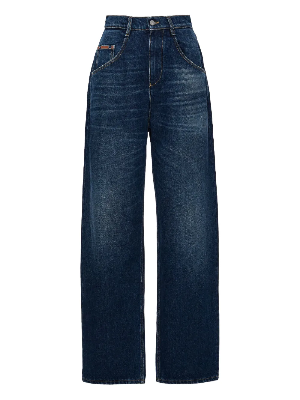 No44 Ellis high-waisted jeans | Blue | Image 1