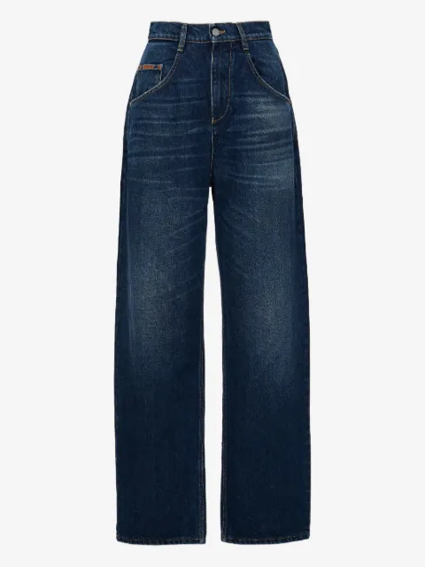 No44 Ellis high-waisted jeans