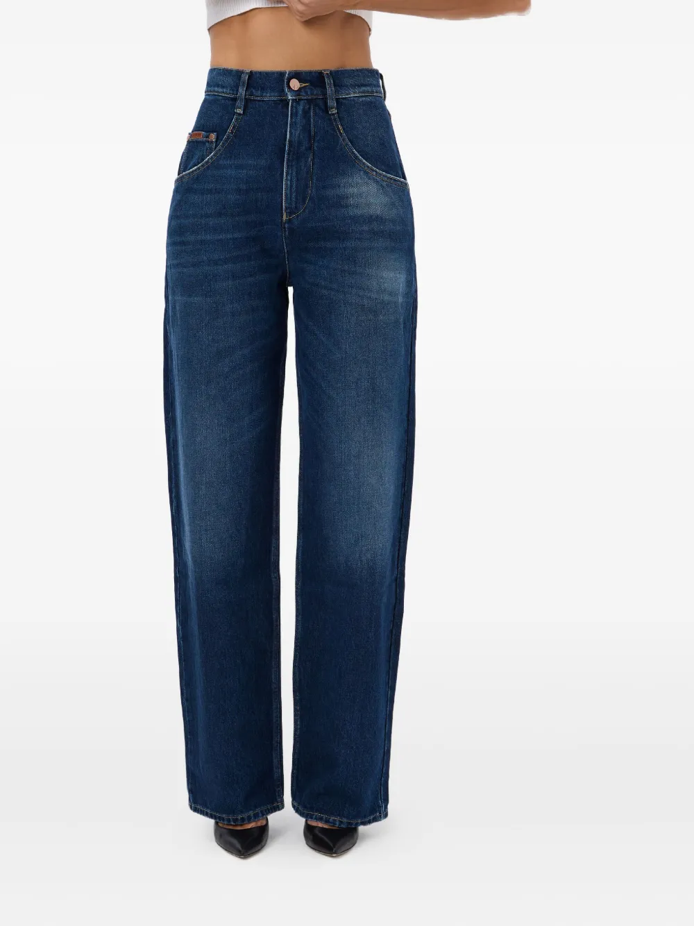 No44 Ellis high-waisted jeans | Wide-Leg Jeans | Image 2