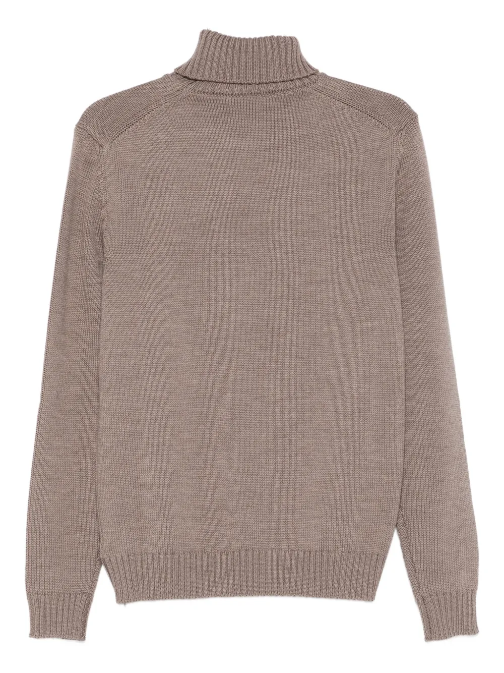 Zanone roll-neck sweater - Beige