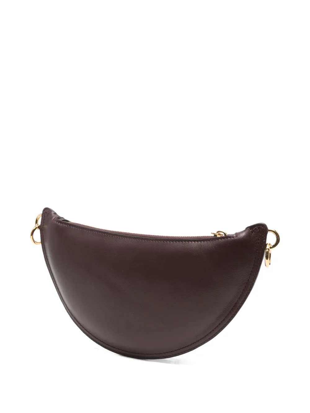 Chloé Womens Grenat Icons Leather Cross-body Bag In Red