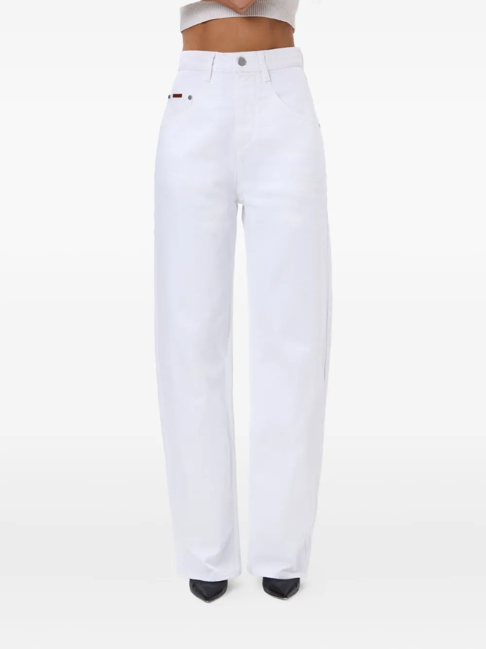 No44 Ellis high-waisted jeans | Straight-Leg Jeans | Image 2