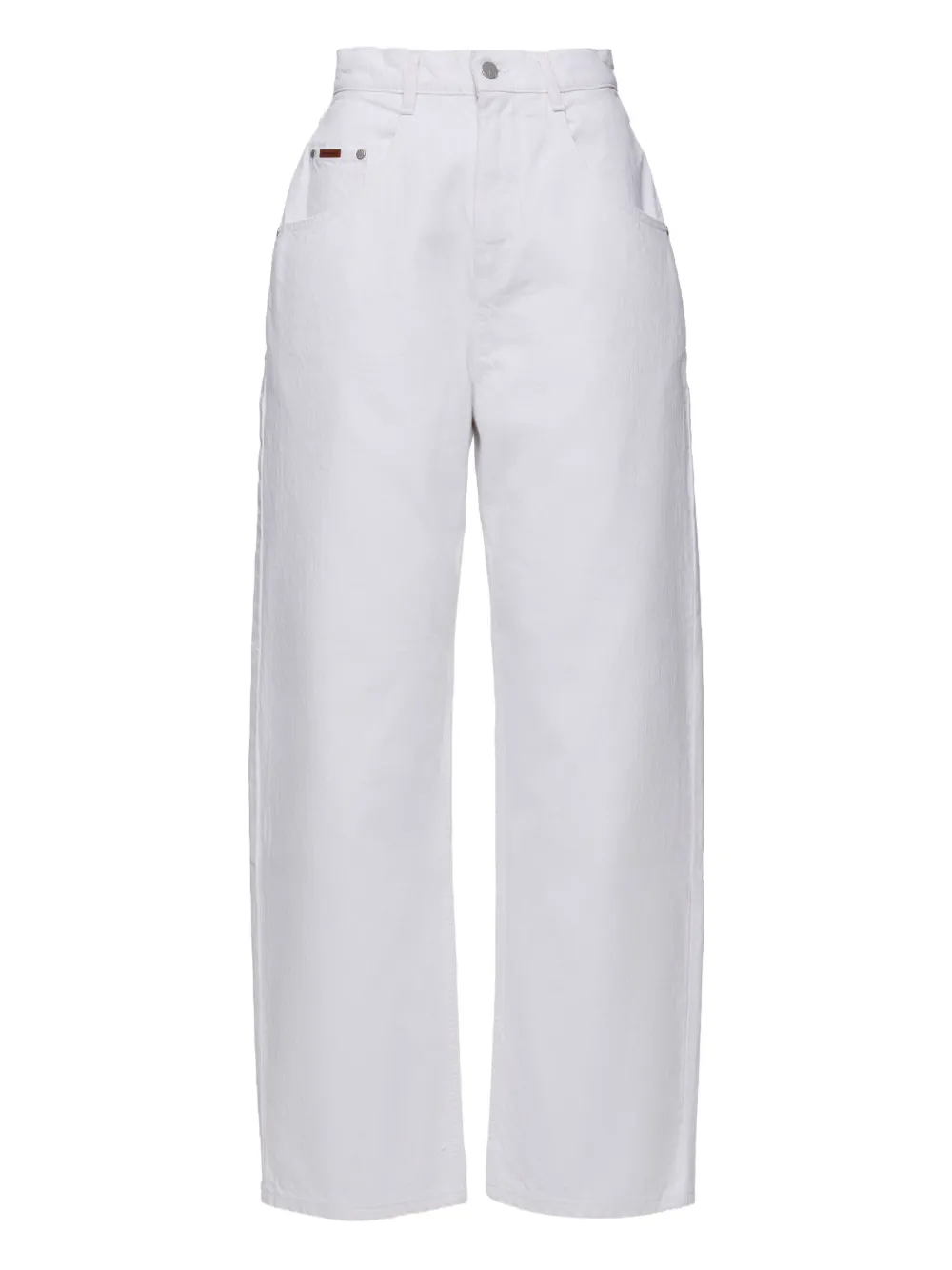 No44 Ellis high-waisted jeans | White | Image 1