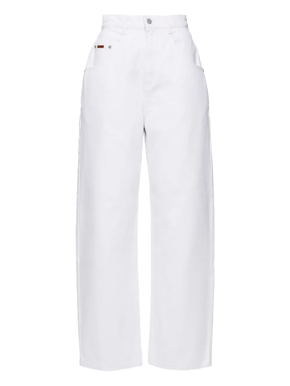 No44 Ellis high-waisted jeans | White | Image 1