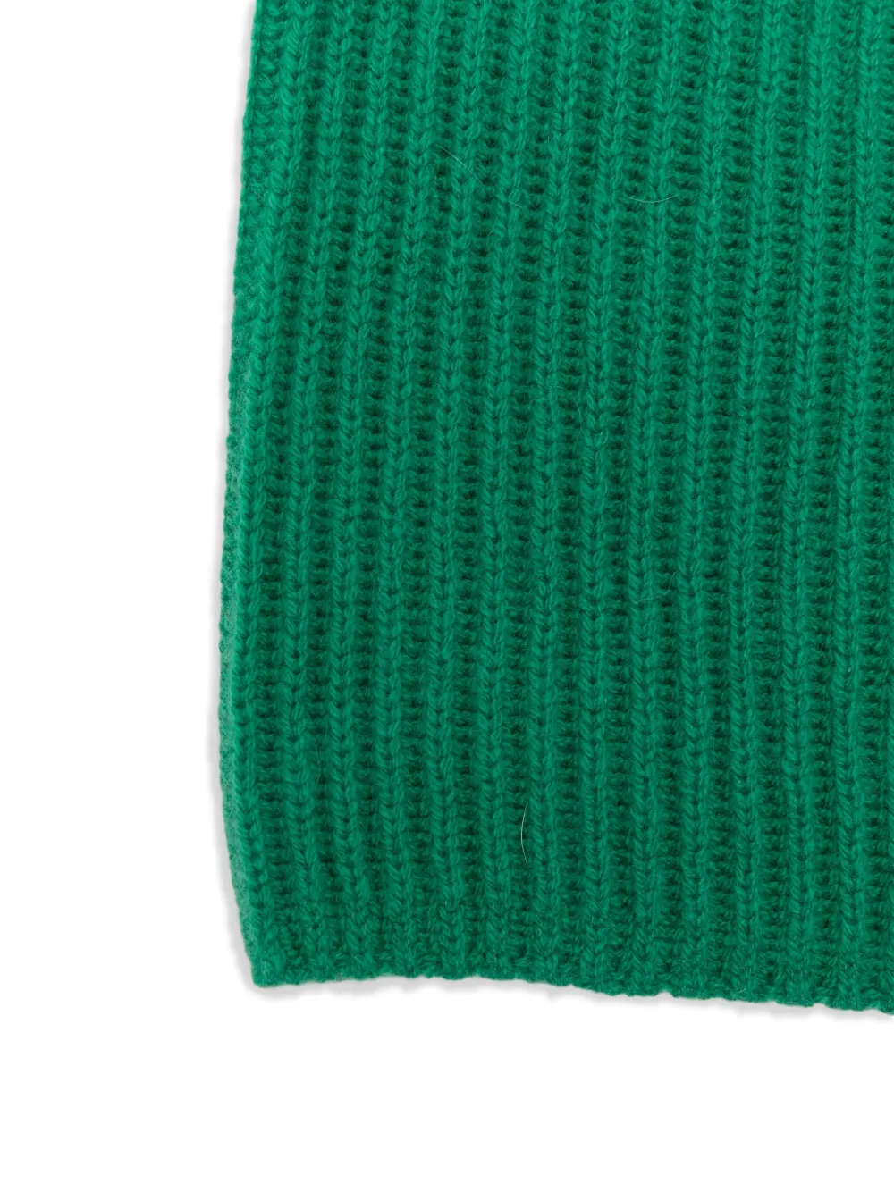 Allude Geribbelde muts Groen