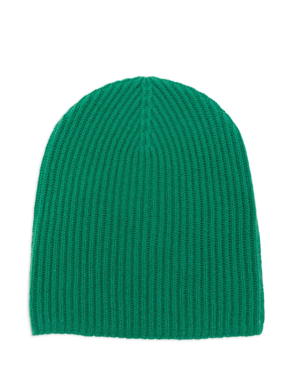 Allude ribbed beanie | Green | Image 1