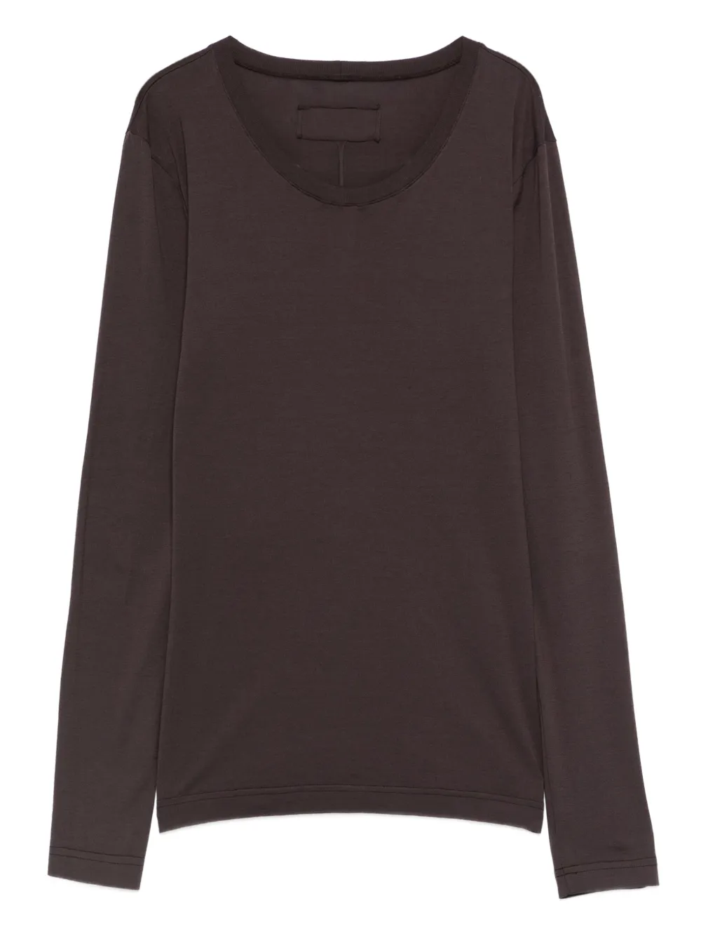 Private 0204 Long-sleeve T-shirt In Brown