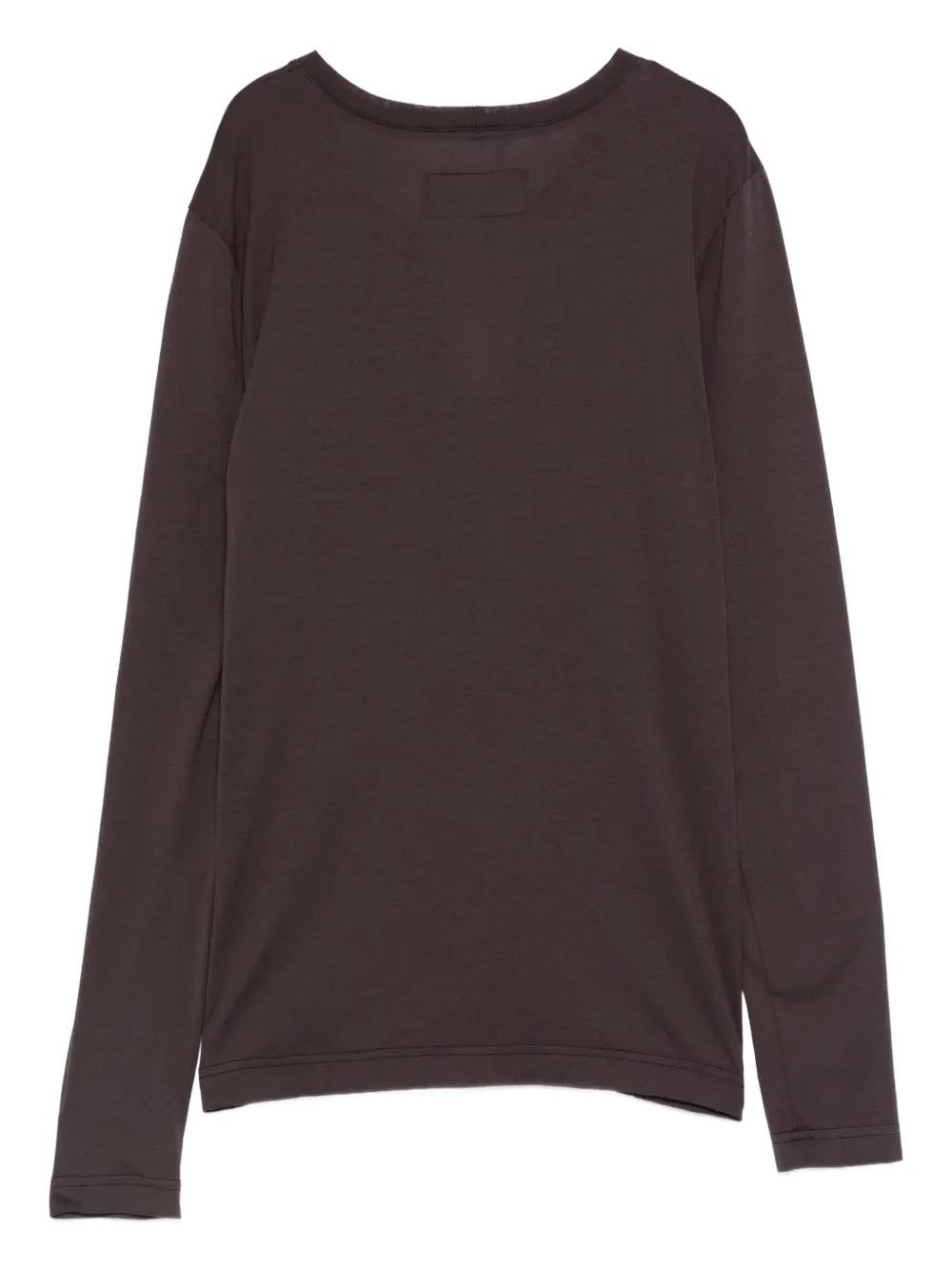 Private 0204 Long-sleeve T-shirt In Brown