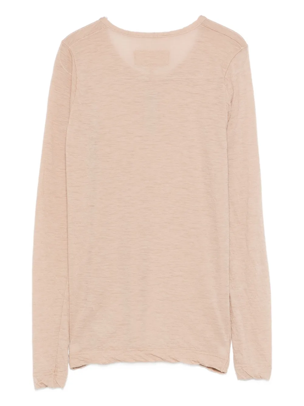 Private 0204 Long-sleeve T-shirt In Pink