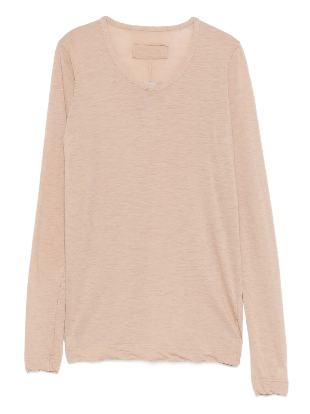 Private 0204 Long-sleeve T-shirt In Pink