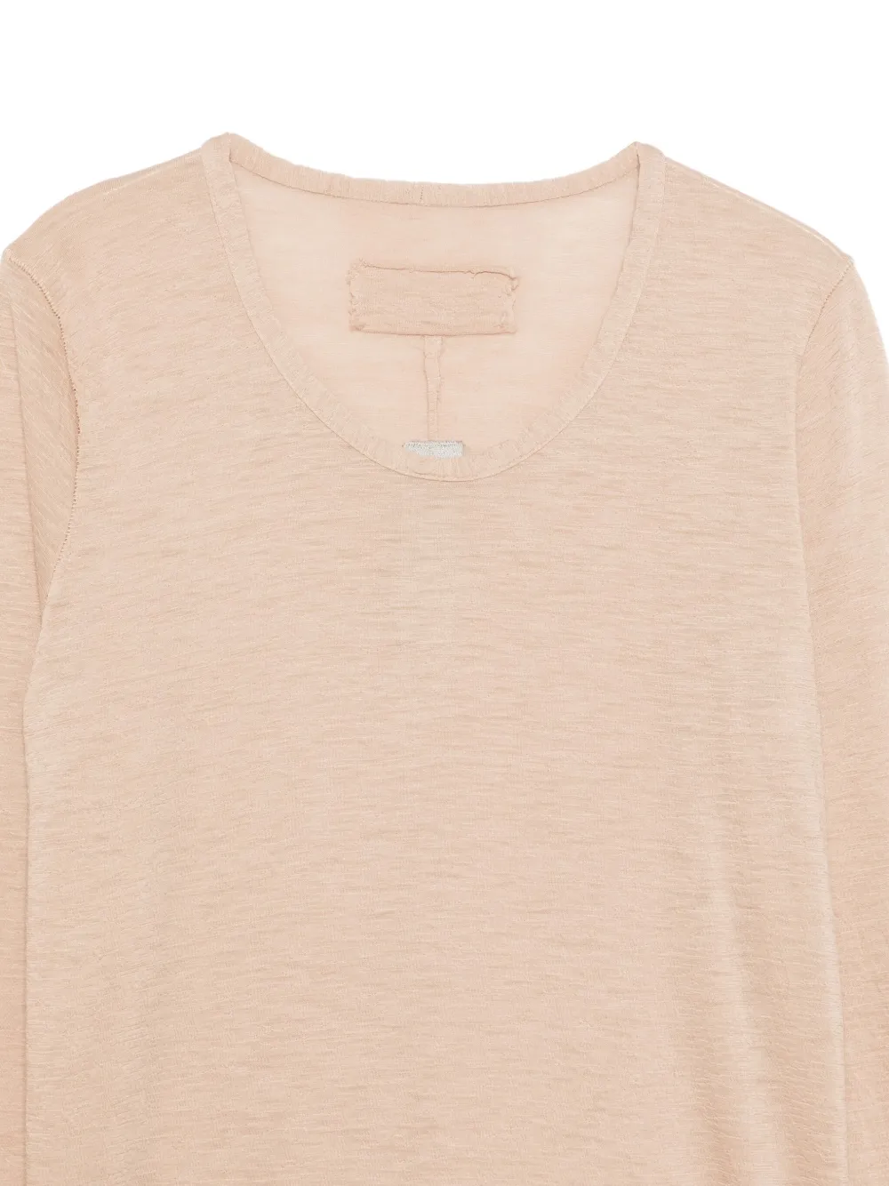 Private 0204 Long-sleeve T-shirt In Pink