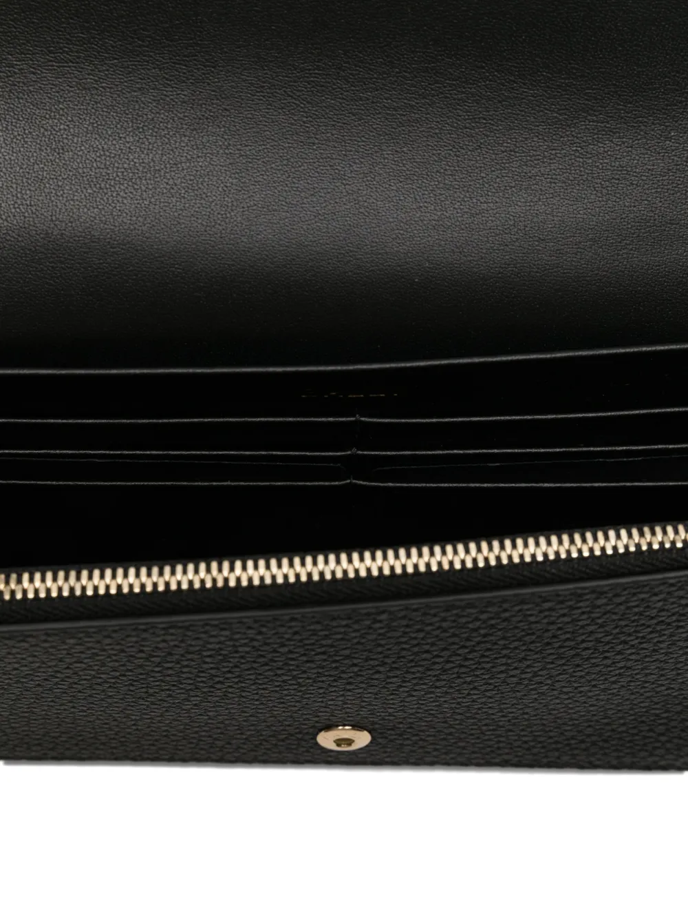 Bally Striped Crossbody Bag In Black