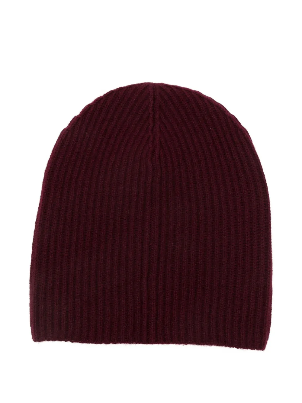 Allude Cashmere Beanie In Red