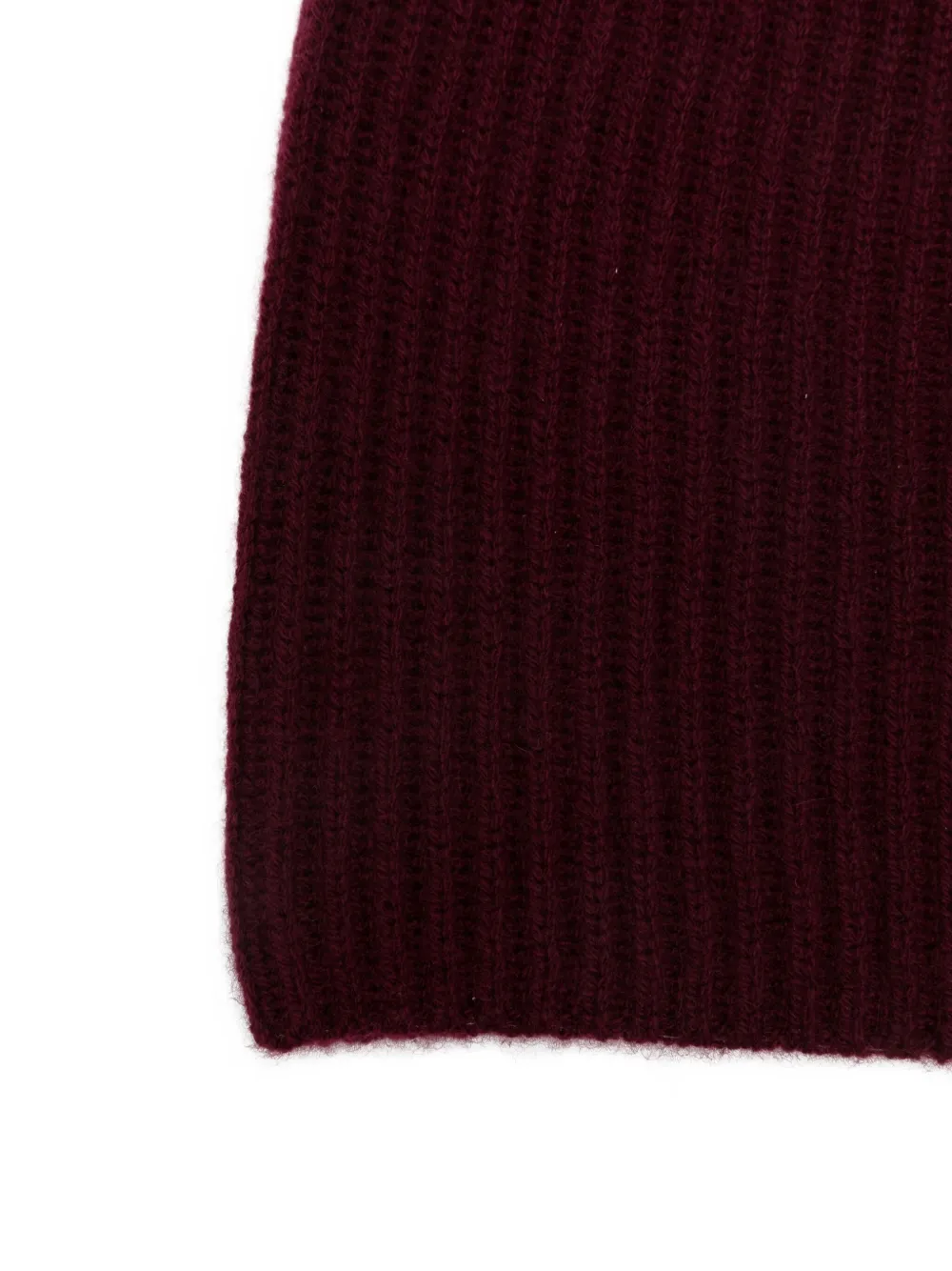 Allude Cashmere Beanie In Red