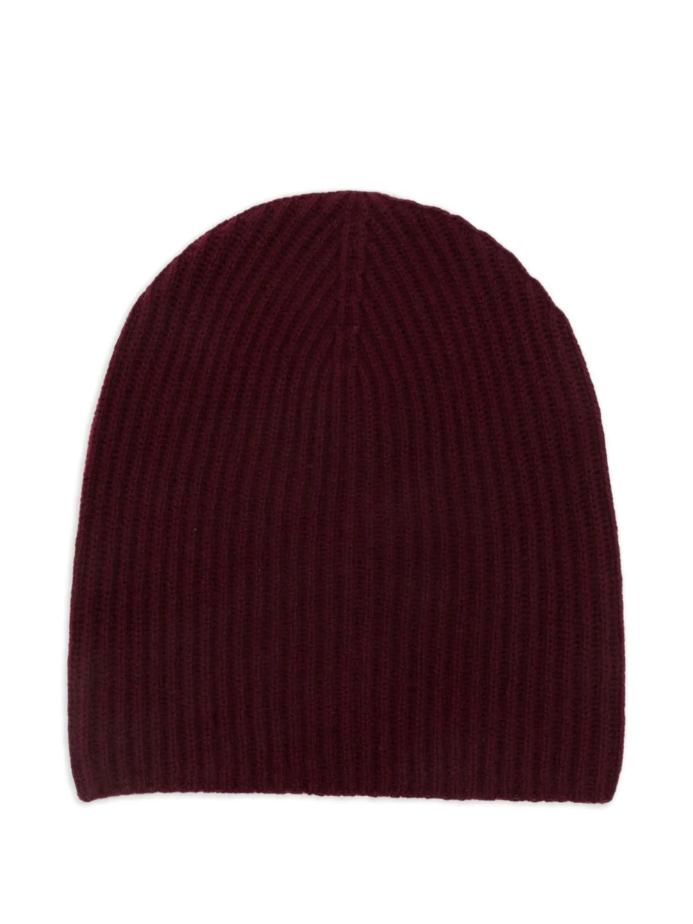 Allude cashmere beanie | Red | Image 1