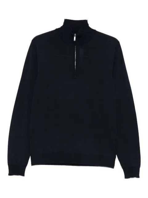 Incotex half-zip sweater 