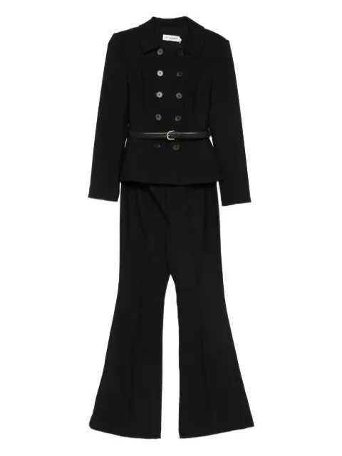 Self-Portrait double-breasted jumpsuit