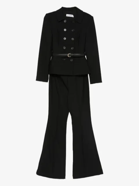 Self-Portrait jumpsuit con doble botonadura