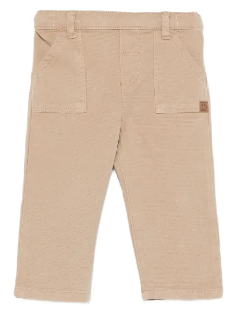 Tartine Et Chocolat pantalon de jogging à poches plaquées