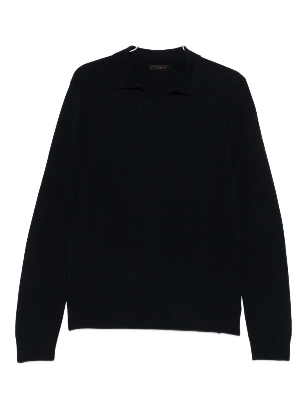 Incotex polo-neck sweater | Black | Image 1