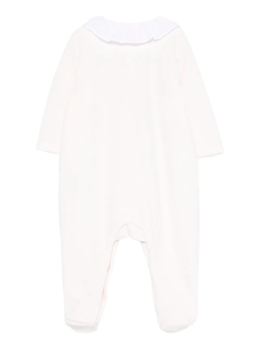 Tartine Et Chocolat Romper met geborduurde letters - Roze