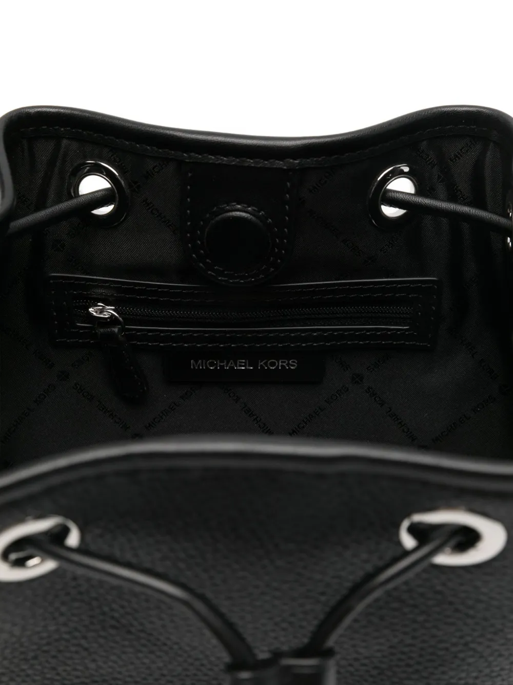 Michael Michael Kors Mittelgrosse Eva Beuteltasche In Black