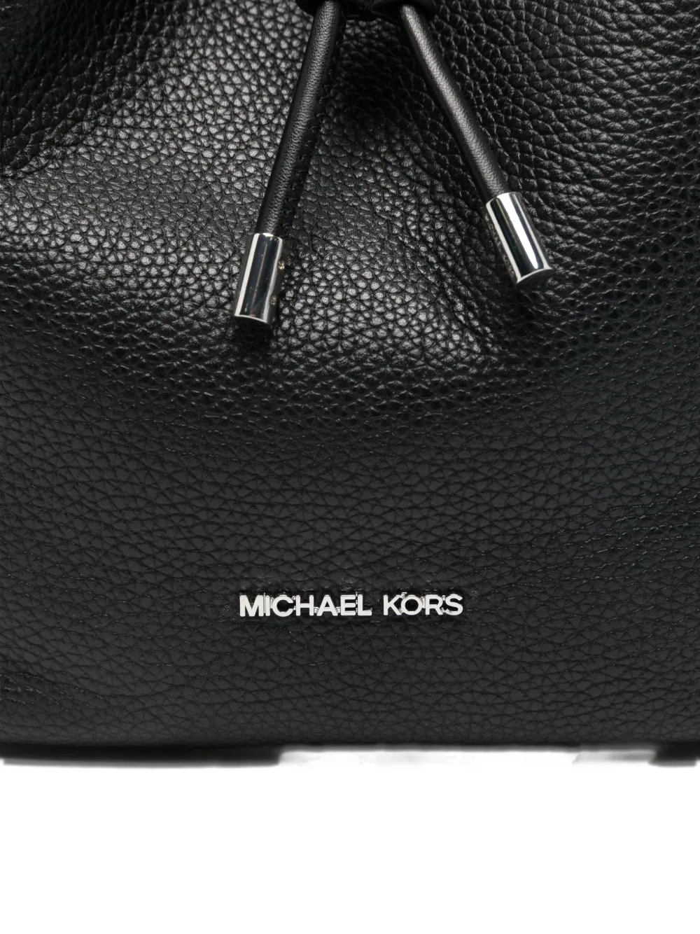 Michael Michael Kors Mittelgrosse Eva Beuteltasche In Black