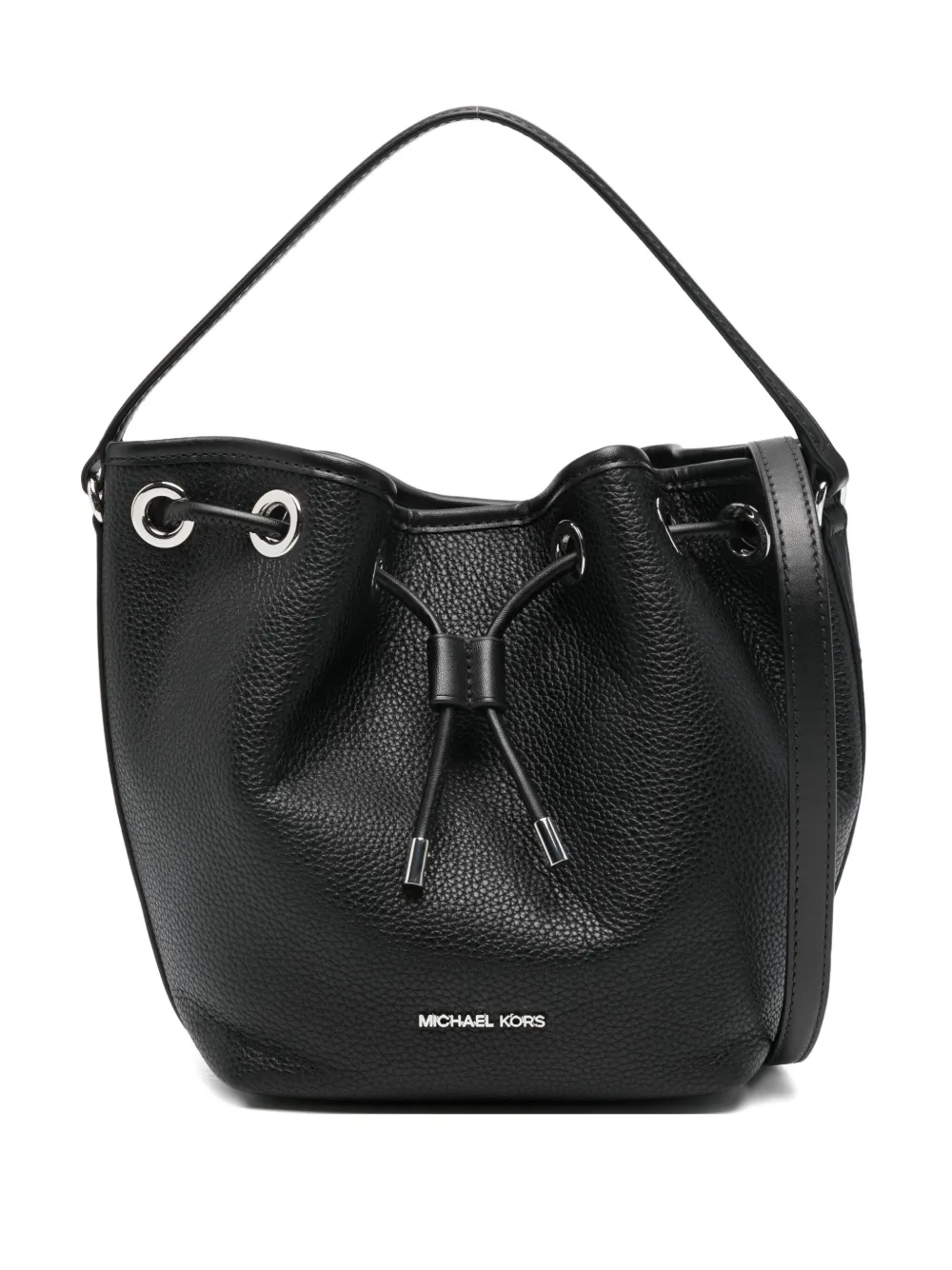 Michael Michael Kors medium Avery leather bucket bag | Black | Image 1