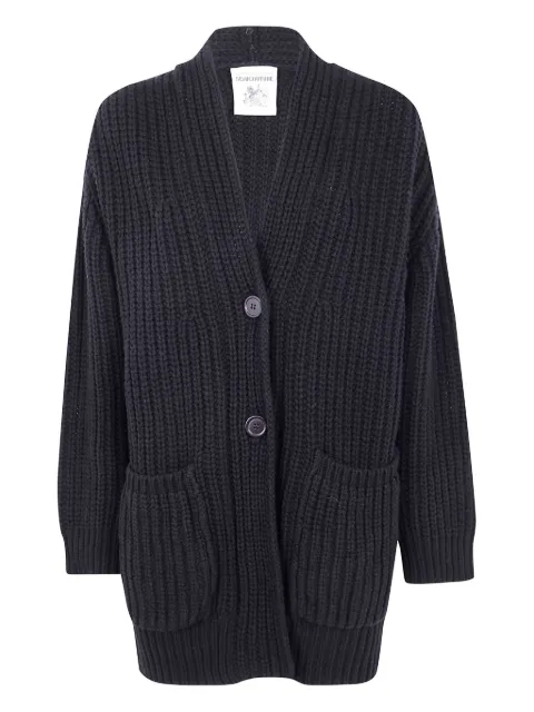 Semicouture drop-shoulder cardigan 