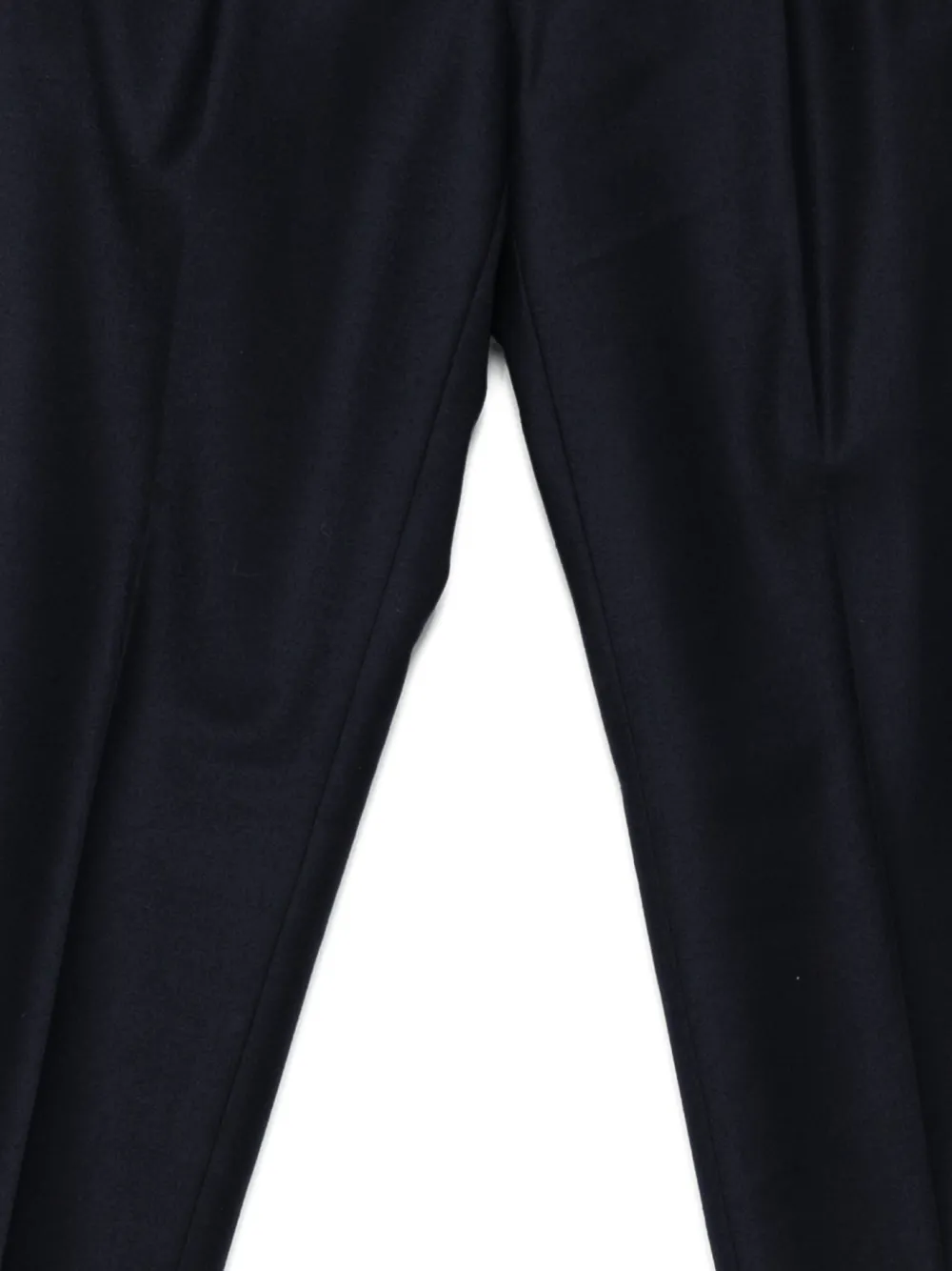 Incotex Pleat-detail Trousers In Blue