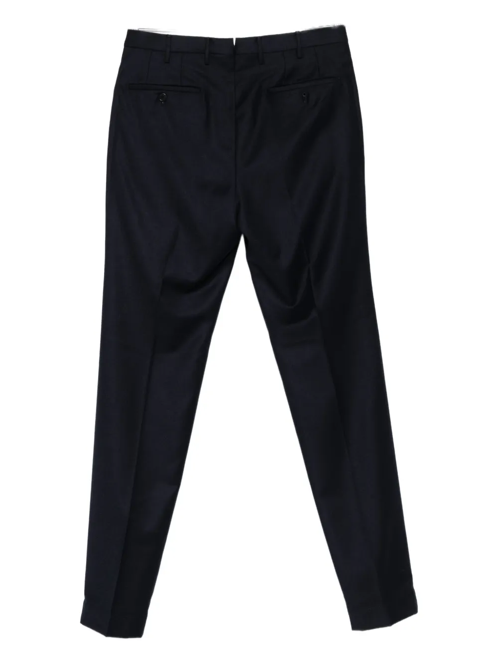 Incotex Plooibroek - Blauw