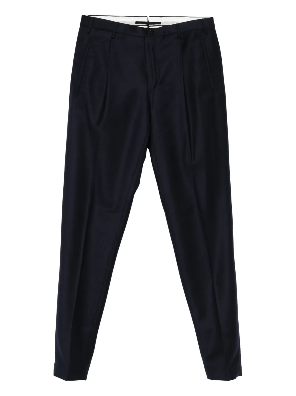 Incotex pleated trousers | Blue | Image 1