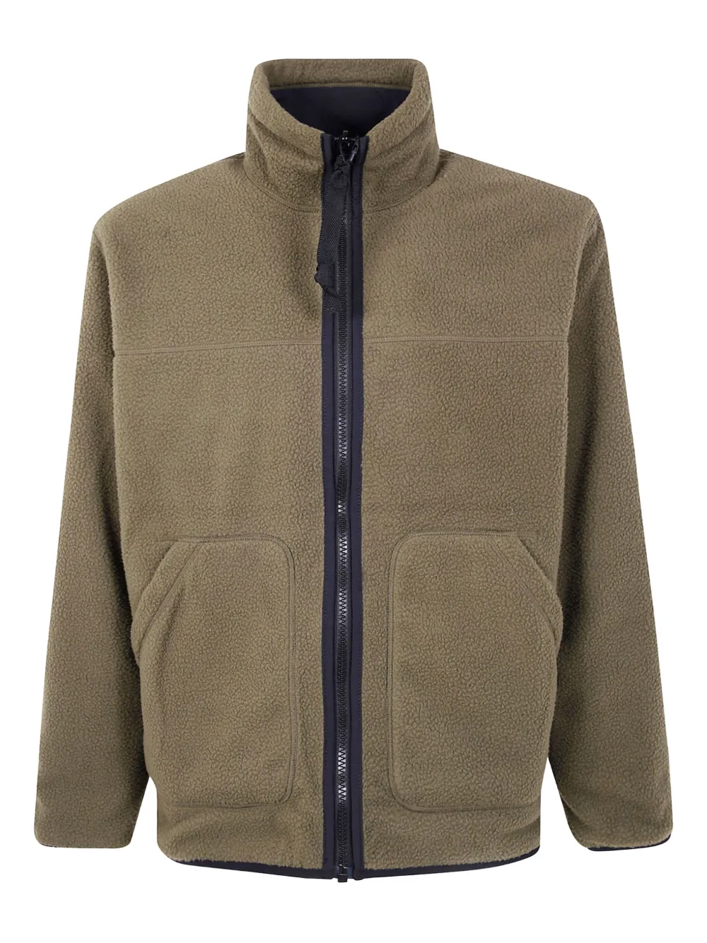 Filson Zip-up Pocketed Jacket In Blue