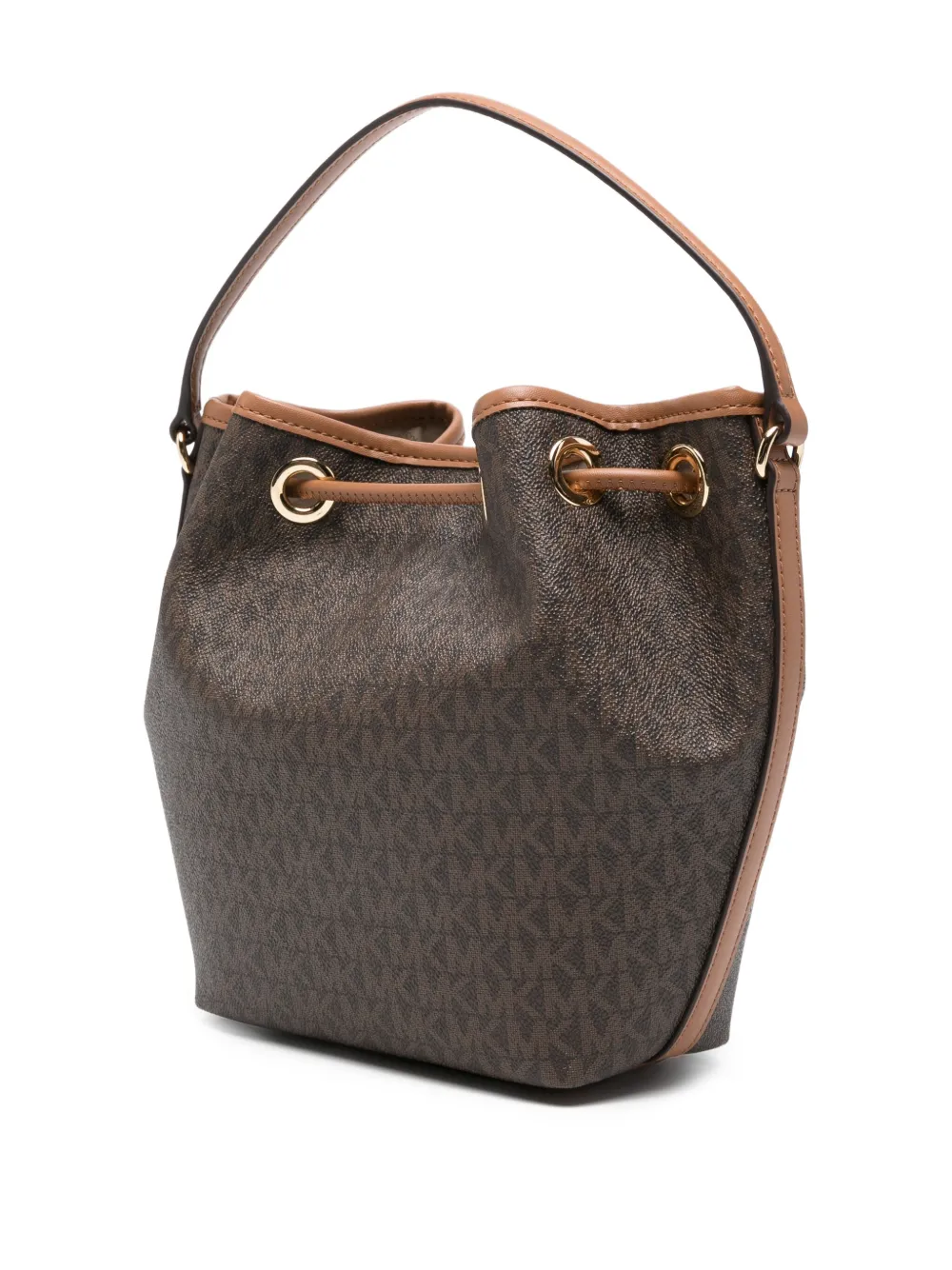 Michael Kors Tas met logo Bruin