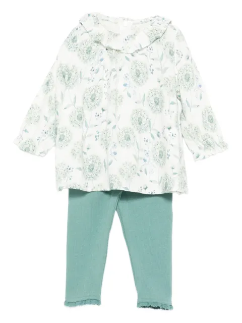 Tartine Et Chocolat leggins tejido de canalé