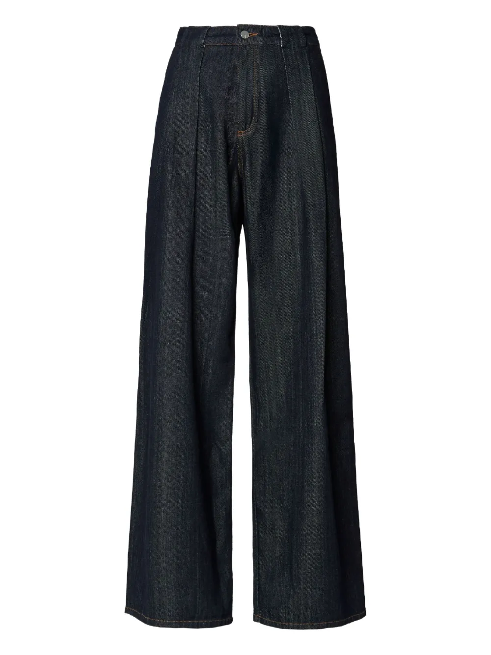 No44 Haru pleated jeans | Blue | Image 1