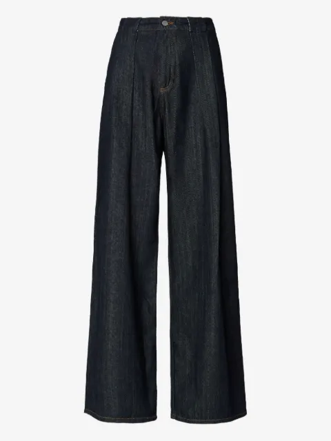 No44 Haru pleated jeans