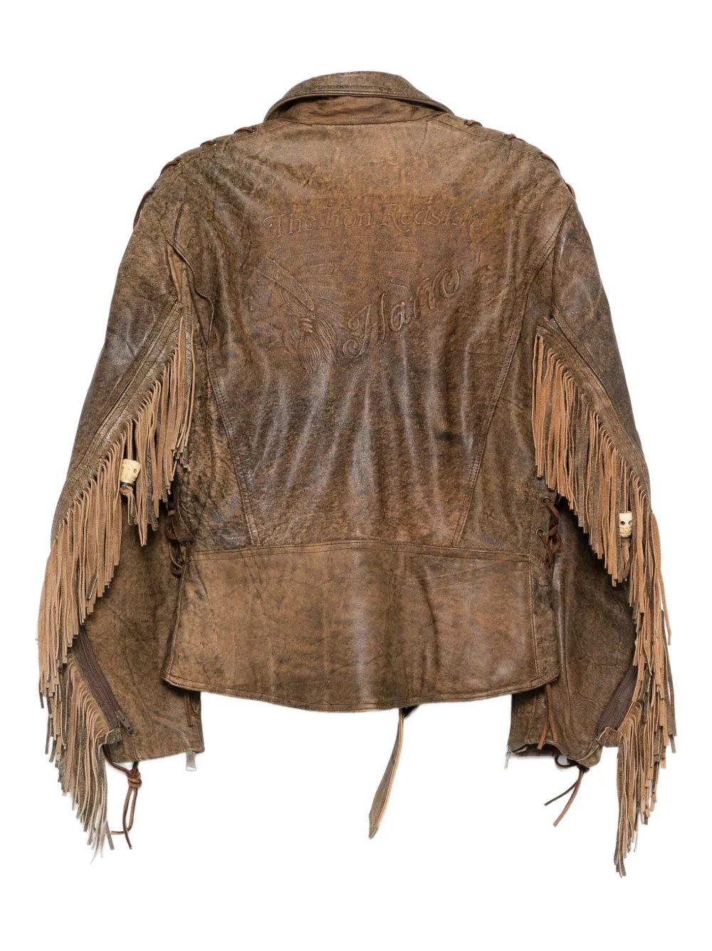 A.N.G.E.L.O. Vintage Cult chamarra con cierre 1990 | Image 2