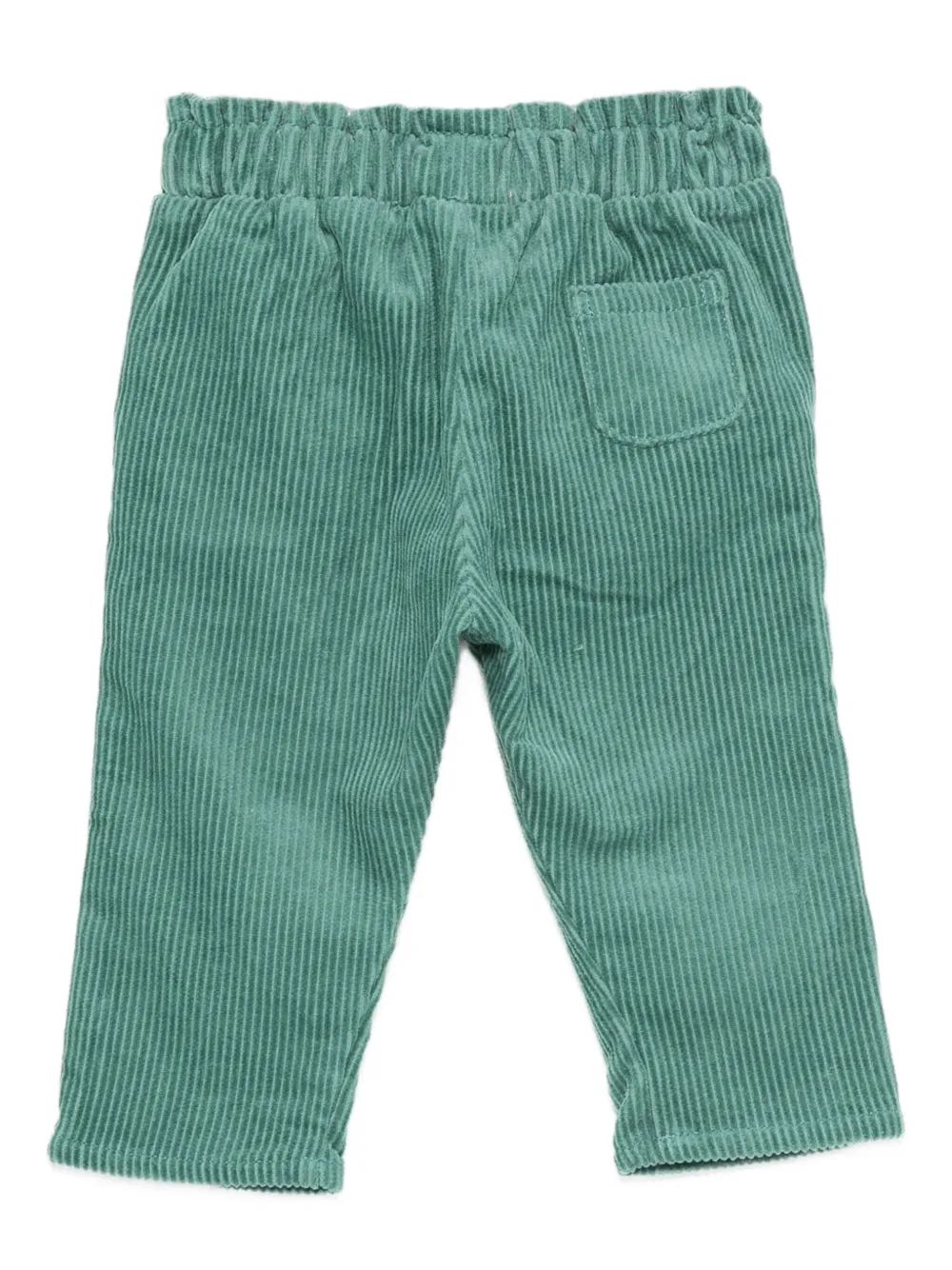 Tartine Et Chocolat Corduroy Pocket Pants In Green
