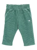 Tartine Et Chocolat corduroy pocket pants - Green