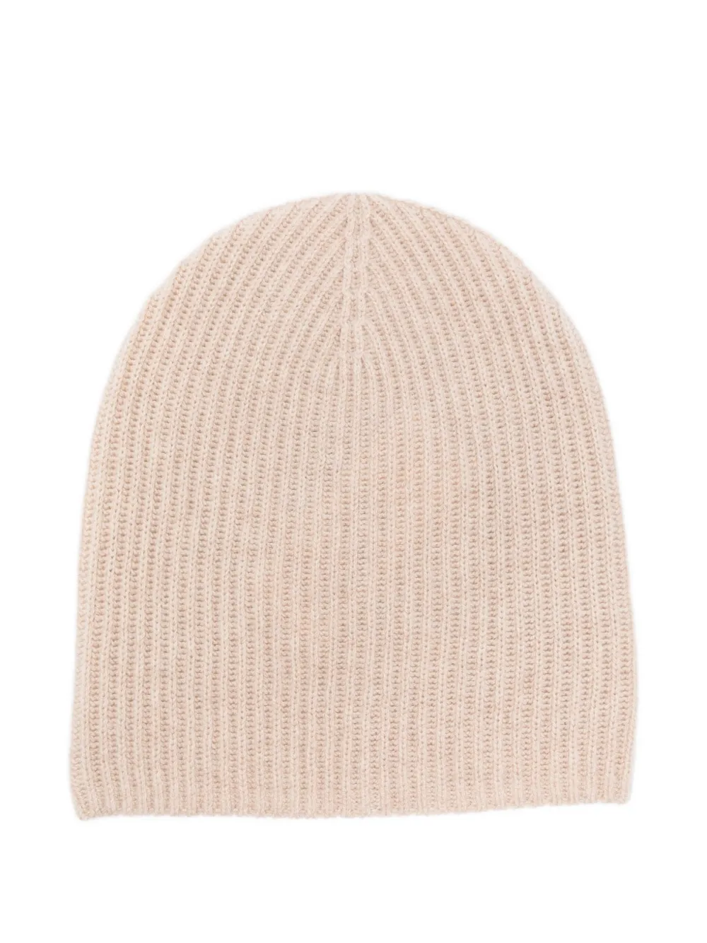 Allude ribbed beanie | Neutrals | Image 1