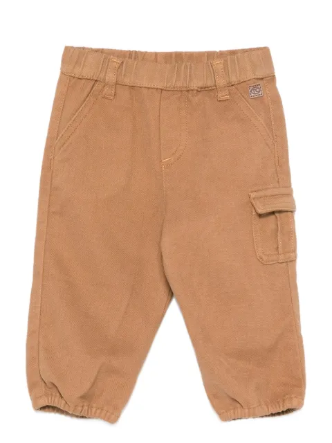 Tartine Et Chocolat pants cargo con pretina elástica