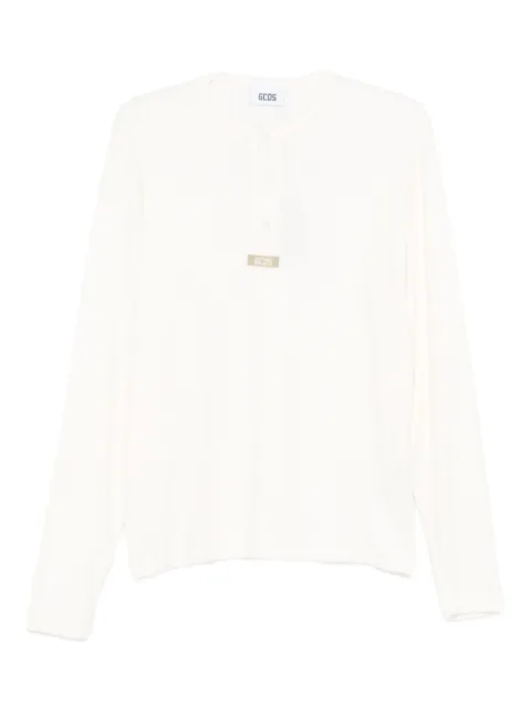 GCDS long-sleeve T-shirt