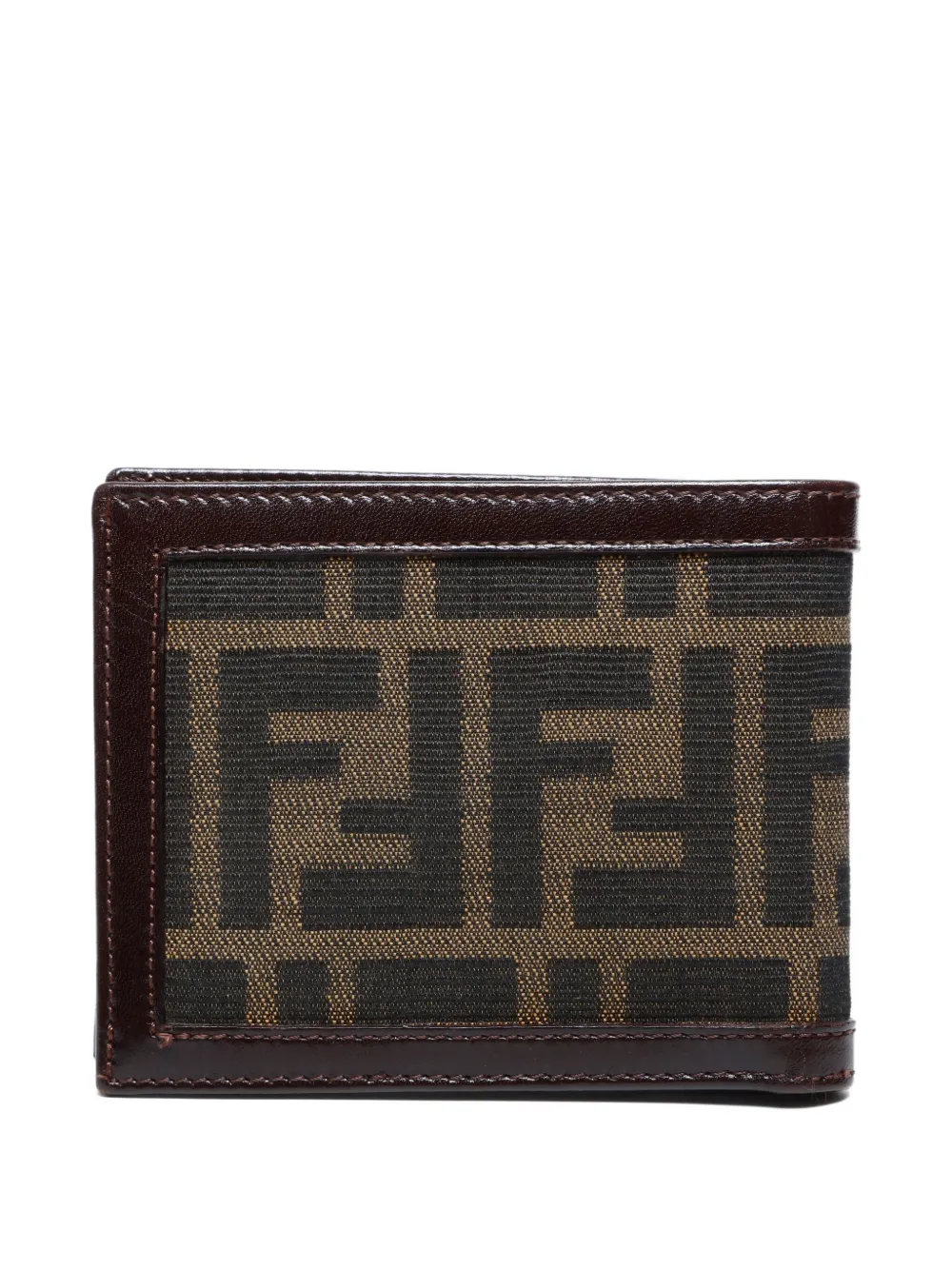 Fendi Pre-Owned 1990s Zucca leather wallet | Women | Image 2