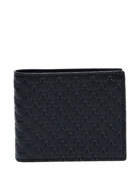 Gucci Pre-Owned 2010-2025 Micro GG Shima wallet