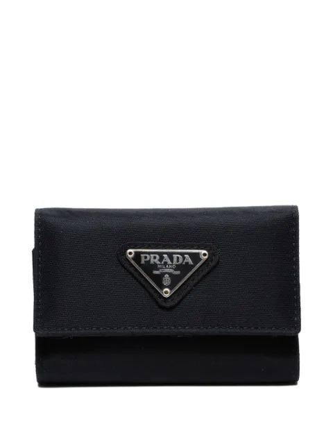 Prada Pre-Owned حافظة بطاقات نايلون من الألفينيات