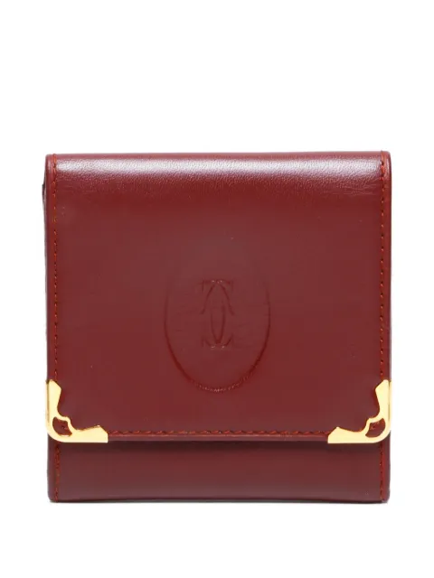 Cartier 1990-2010s Must Du wallet