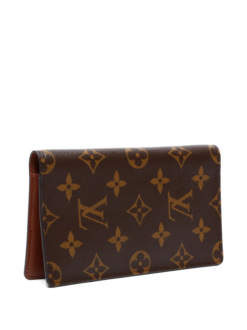 Pre-owned Louis Vuitton 2018 Monogram Wallet In Brown