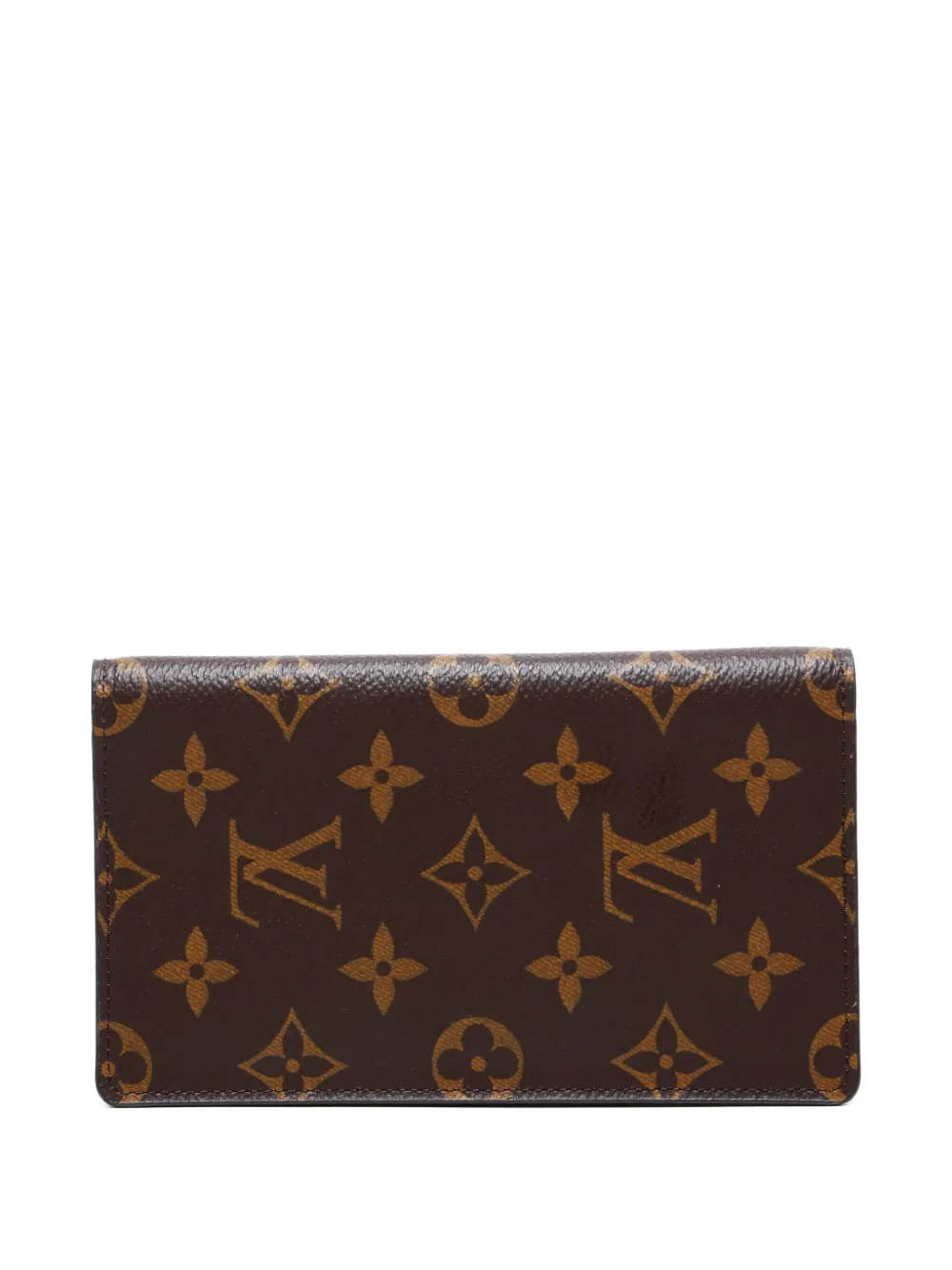 Louis Vuitton Pre-Owned 2018 monogram wallet | Brown | Image 1